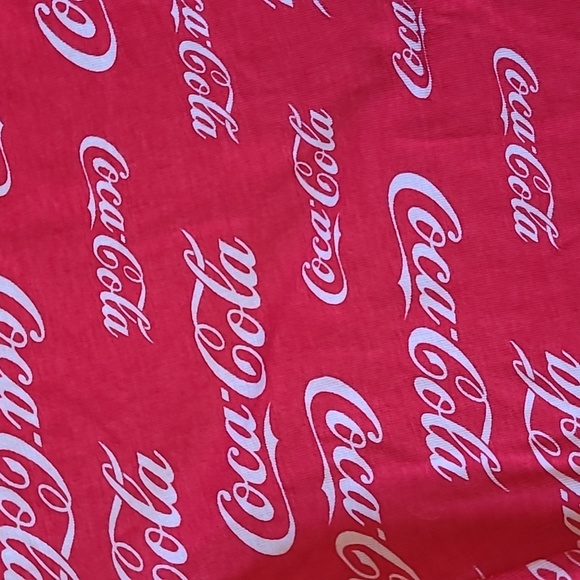 🌷 Retro Coca Cola Biker Shorts Size Small - Picture 3 of 5